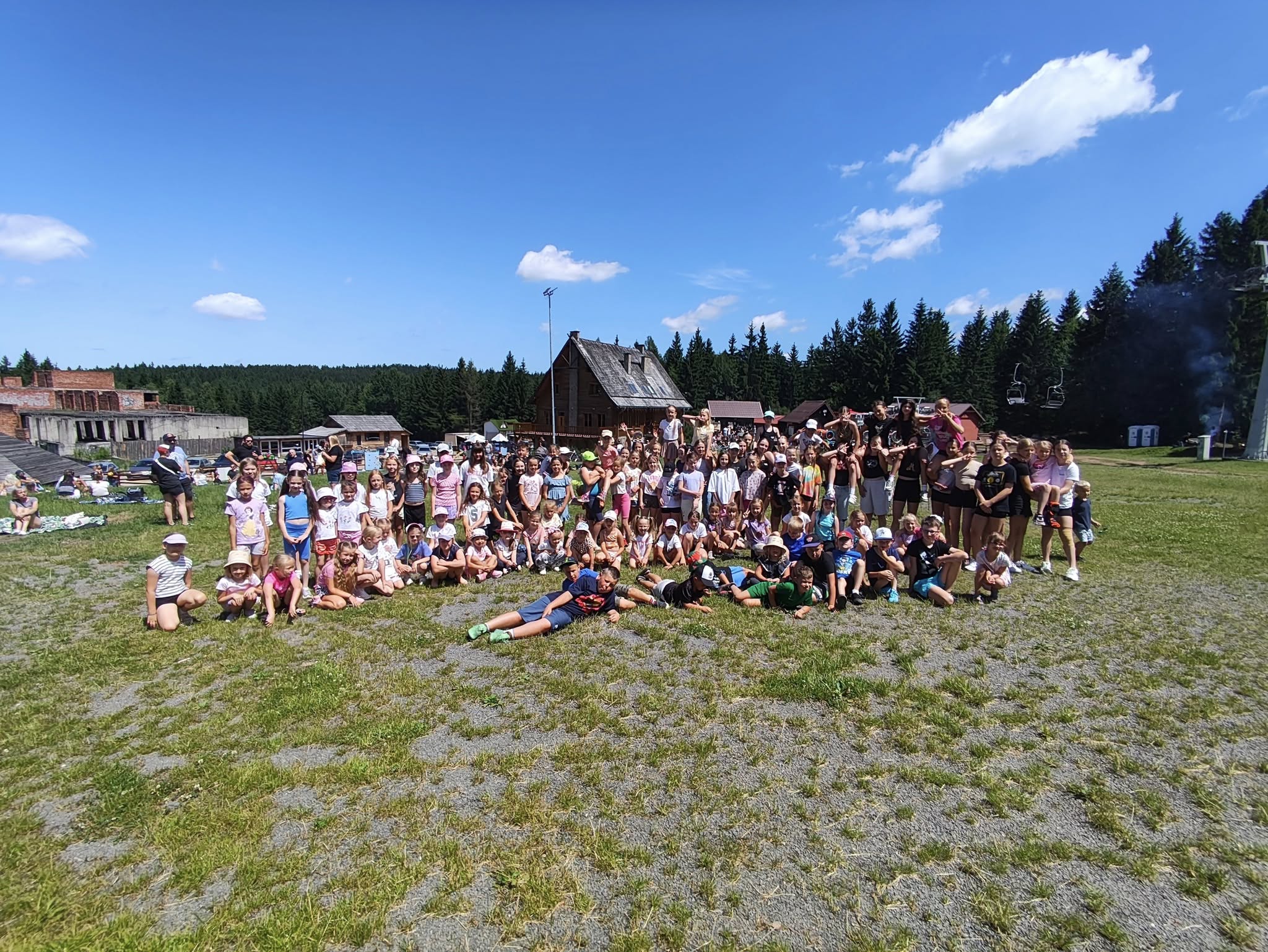 Piknik sportowo-rodzinny
