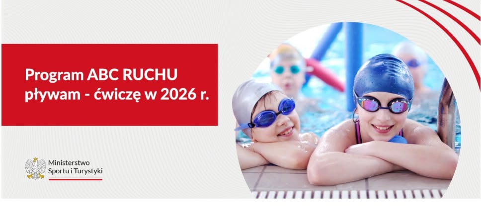ABC RUCHU pływam – ćwiczę 2026